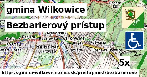 Bezbarierový prístup, gmina Wilkowice