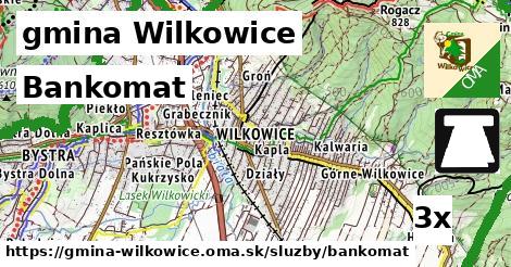 Bankomat, gmina Wilkowice