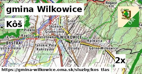 kôš v gmina Wilkowice