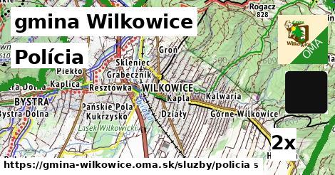 Polícia, gmina Wilkowice