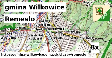 Remeslo, gmina Wilkowice