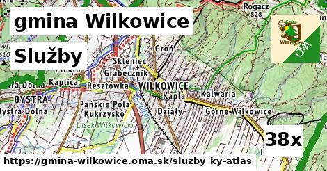 služby v gmina Wilkowice