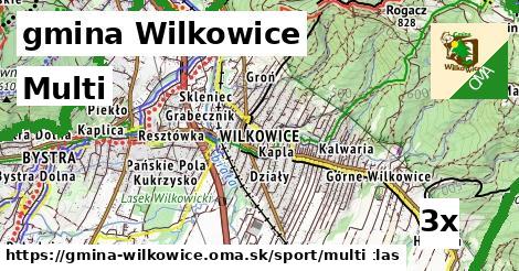 multi v gmina Wilkowice