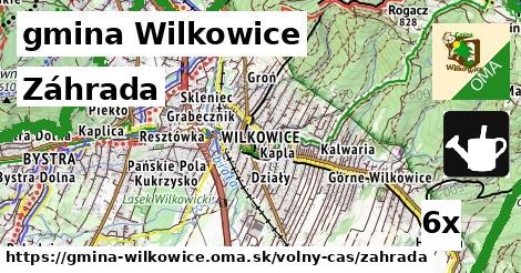 záhrada v gmina Wilkowice
