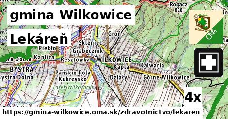 Lekáreň, gmina Wilkowice