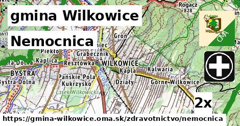 Nemocnica, gmina Wilkowice