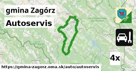 Autoservis, gmina Zagórz