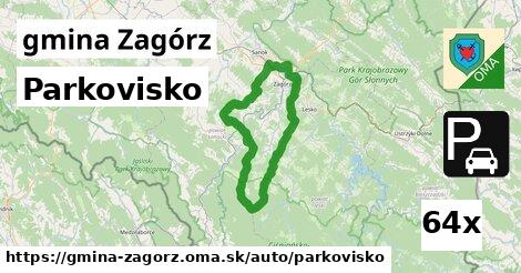 Parkovisko, gmina Zagórz