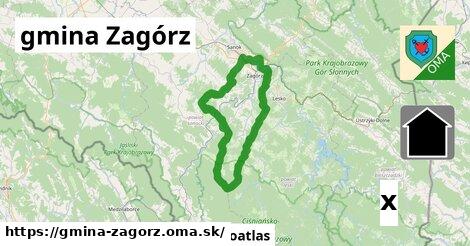 Kaplnka, gmina Zagórz