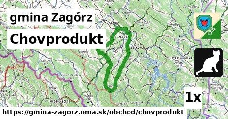 chovprodukt v gmina Zagórz