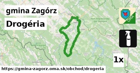 drogéria v gmina Zagórz