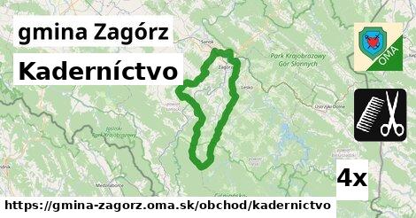 Kaderníctvo, gmina Zagórz