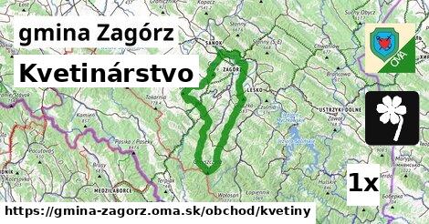 Kvetinárstvo, gmina Zagórz