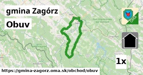 Obuv, gmina Zagórz