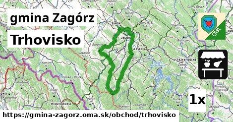 Trhovisko, gmina Zagórz