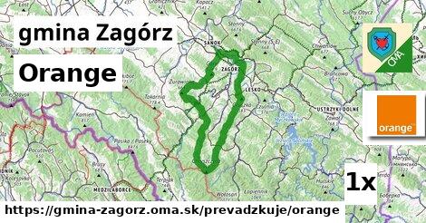 Orange v gmina Zagórz