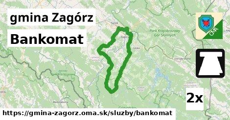 Bankomat, gmina Zagórz