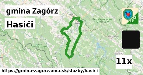 Hasiči, gmina Zagórz