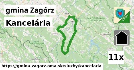 kancelária v gmina Zagórz