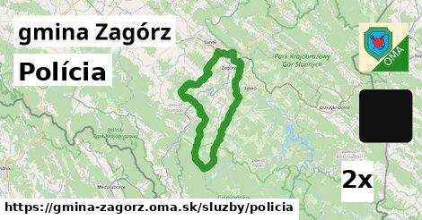 Polícia, gmina Zagórz