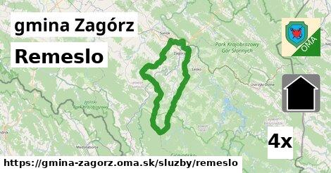 remeslo v gmina Zagórz