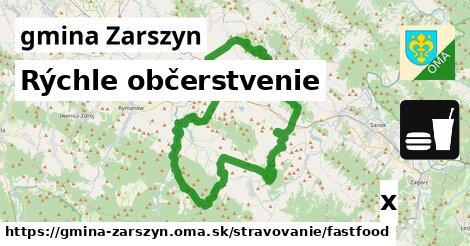 Všetky body v gmina Zarszyn