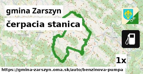 čerpacia stanica, gmina Zarszyn