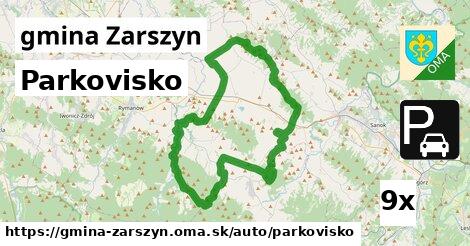 Parkovisko, gmina Zarszyn