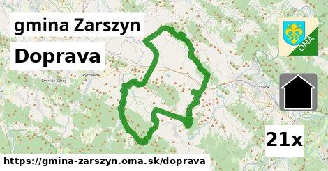 doprava v gmina Zarszyn