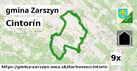 Cintorín, gmina Zarszyn