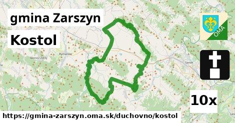 Kostol, gmina Zarszyn