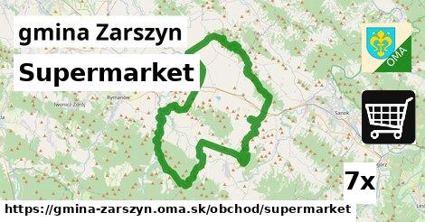 Supermarket, gmina Zarszyn