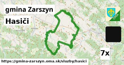 Hasiči, gmina Zarszyn