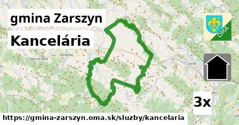 Kancelária, gmina Zarszyn