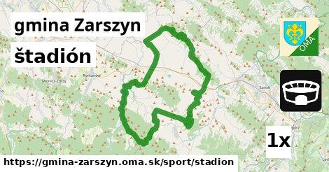 štadión, gmina Zarszyn