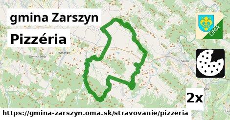 Pizzéria, gmina Zarszyn