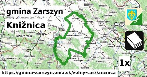 Knižnica, gmina Zarszyn