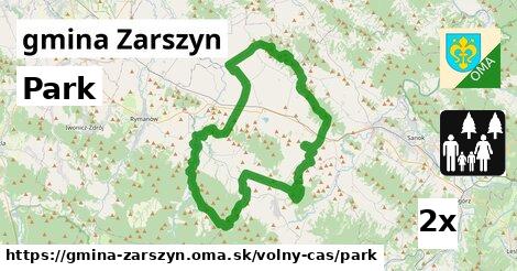 Park, gmina Zarszyn