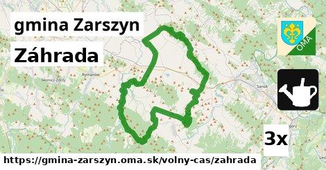 Záhrada, gmina Zarszyn