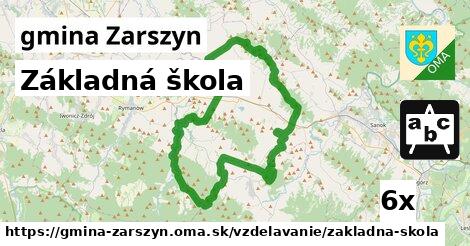 Základná škola, gmina Zarszyn