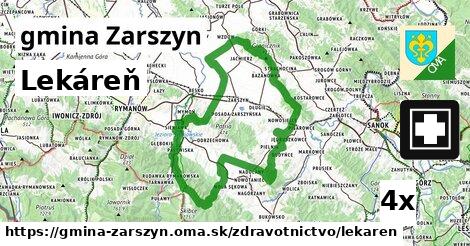 lekáreň v gmina Zarszyn