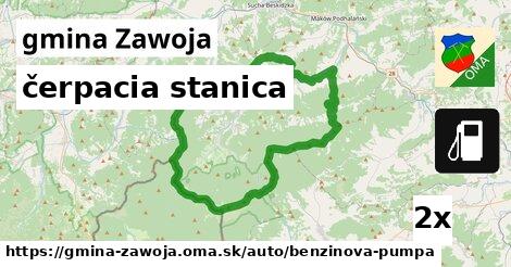 čerpacia stanica, gmina Zawoja