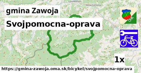 Svojpomocna-oprava, gmina Zawoja