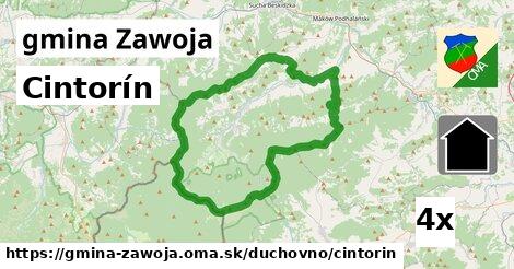 Cintorín, gmina Zawoja