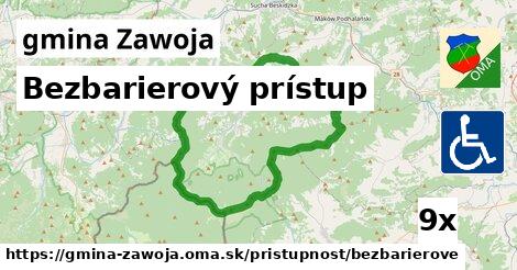 Bezbarierový prístup, gmina Zawoja