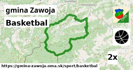 Basketbal, gmina Zawoja