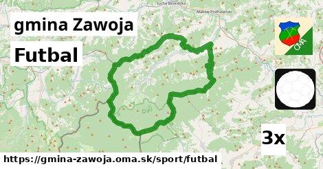 Futbal, gmina Zawoja