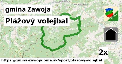 plážový volejbal v gmina Zawoja