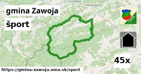 šport v gmina Zawoja