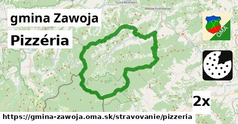Pizzéria, gmina Zawoja